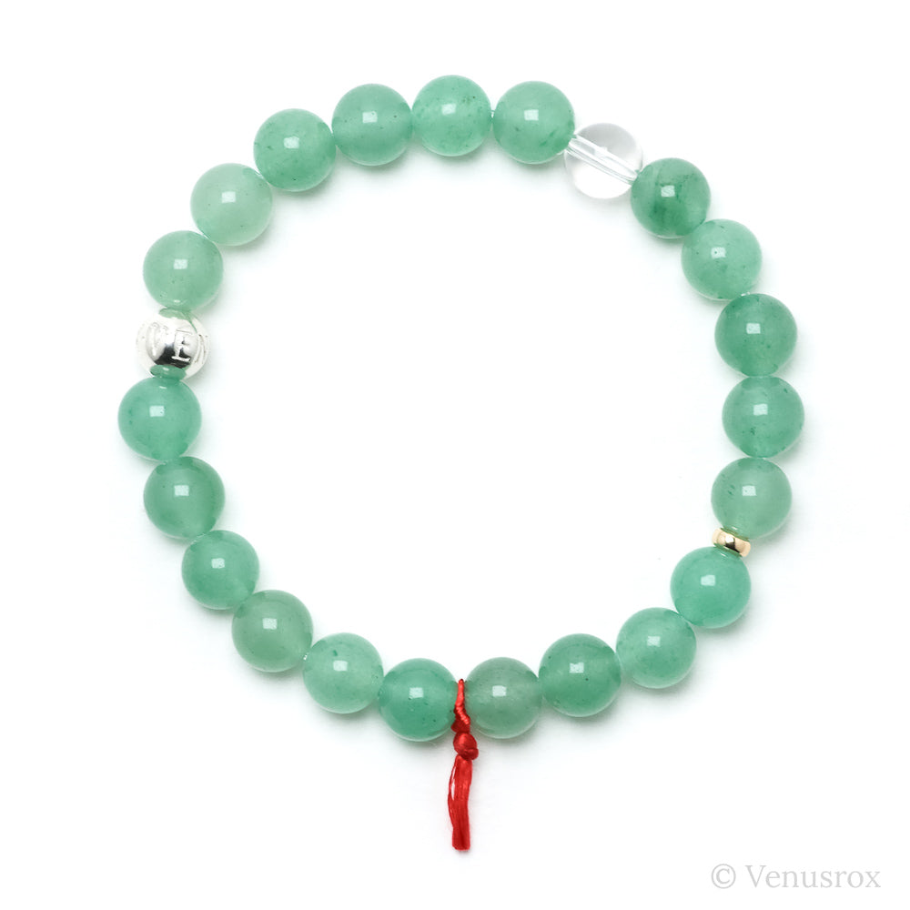 Green Aventurine Bracelet from Brazil | Venusrox