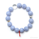 Blue Lace Agate Bracelet from Malawi | Venusrox