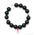 Black Tourmaline Bracelet from Brazil | Venusrox