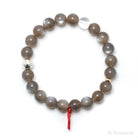 Grey Moonstone Bead Bracelet from India | Venusrox