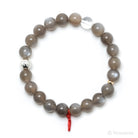 Grey Moonstone Bead Bracelet from India | Venusrox