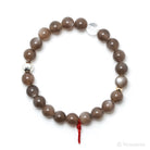 Grey Moonstone Bead Bracelet from India | Venusrox