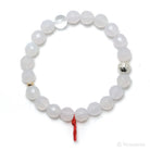 White Agate Bracelet from Brazil | Venusrox