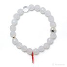 White Agate Bracelet from Brazil | Venusrox