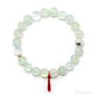 Prehnite Bracelet from Mali | Venusrox