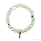 Prehnite Bracelet from Mali | Venusrox