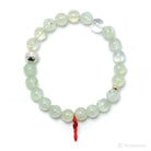 Prehnite Bracelet from Mali | Venusrox