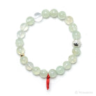 Prehnite Bracelet from Mali | Venusrox