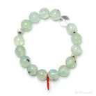 Prehnite with Epidote Bracelet from Mali | Venusrox