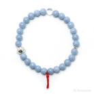 Angelite Bead Bracelet from Peru | Venusrox