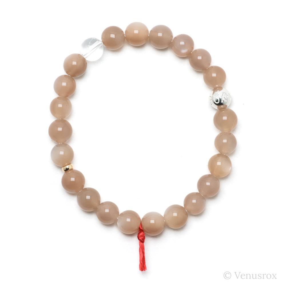 Brown Moonstone Bracelet from India | Venusrox