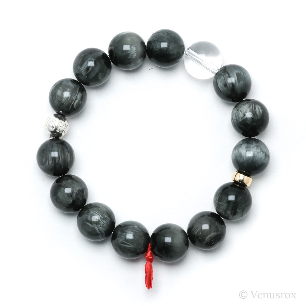 Cats Eye Bead Bracelet from Tanzania | Venusrox