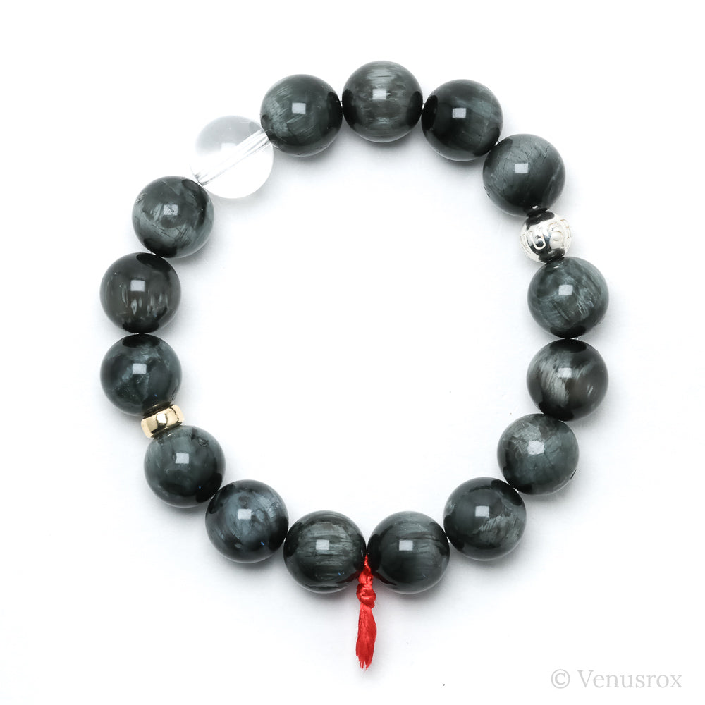 Cats Eye Bead Bracelet from Tanzania | Venusrox
