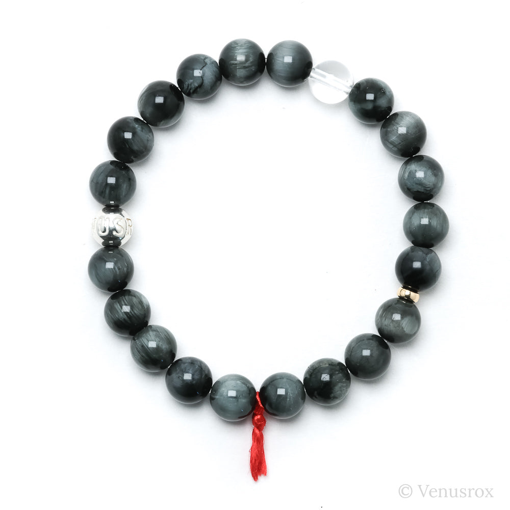 Cats Eye Bead Bracelet from Tanzania | Venusrox