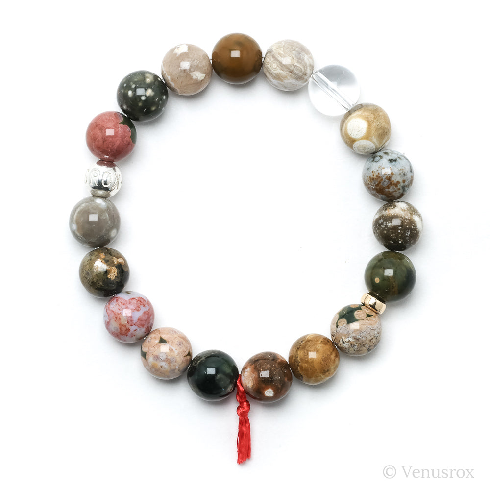 Ocean Jasper Bracelet from Madagascar | Venusrox