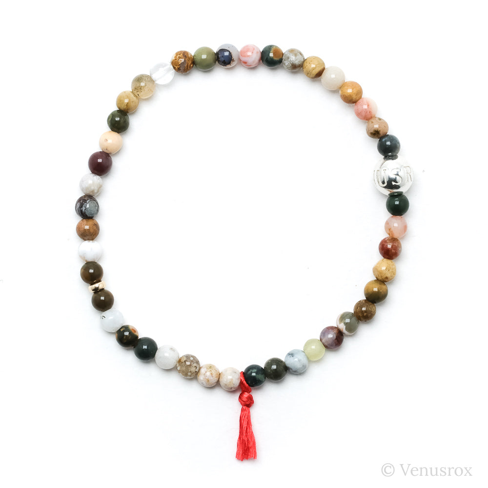 Ocean Jasper Bracelet from Madagascar | Venusrox