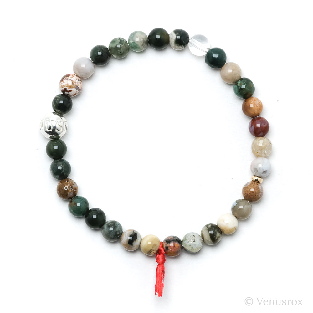 Ocean Jasper Bracelet from Madagascar | Venusrox