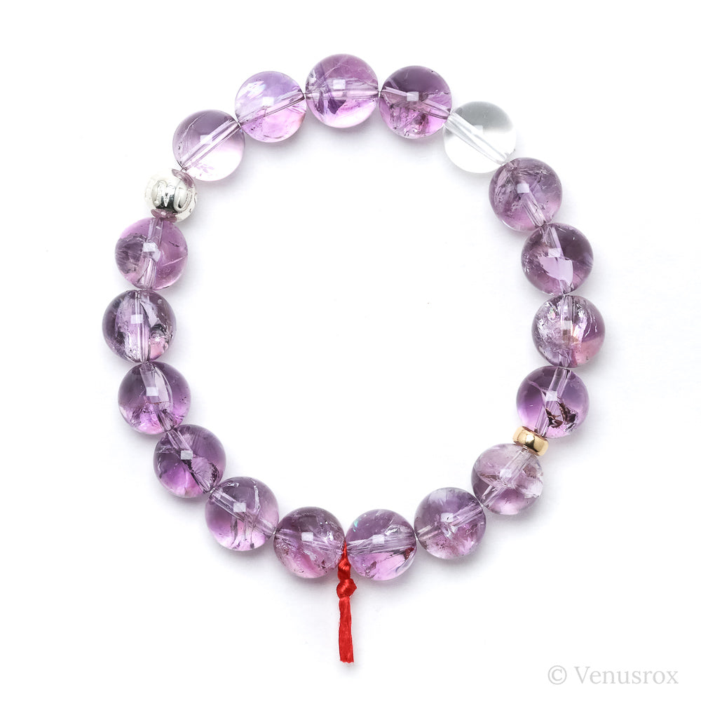 Amethyst Phantom Bracelet from Brazil | Venusrox