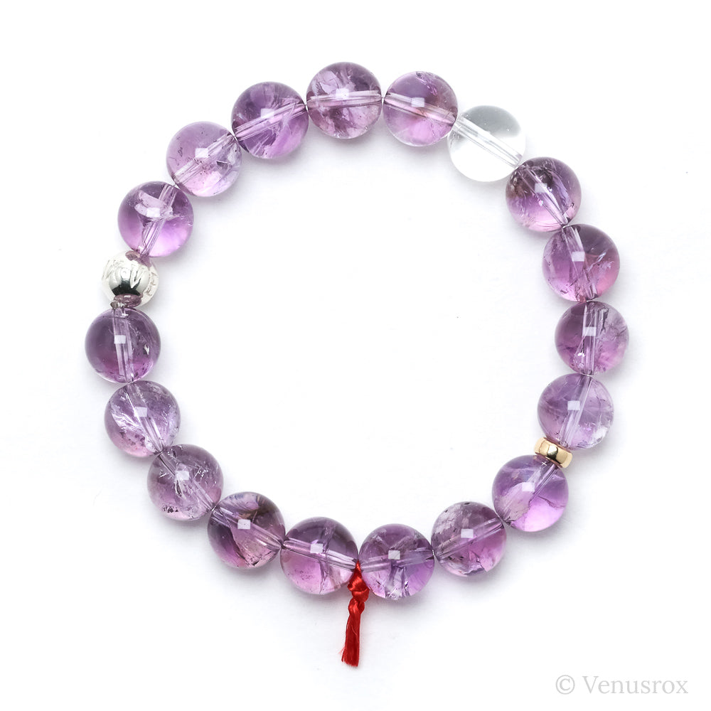 Amethyst Phantom Bracelet from Brazil | Venusrox