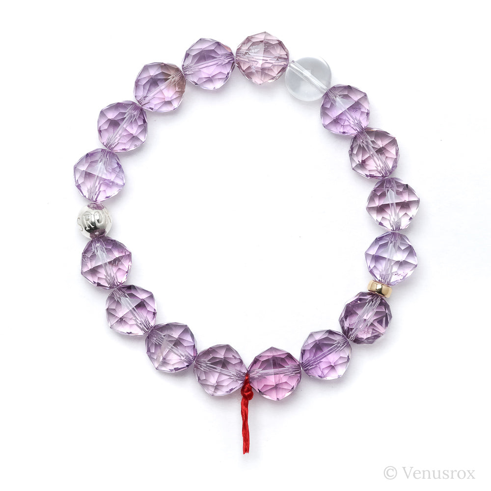 Amethyst Phantom Bracelet from Brazil | Venusrox