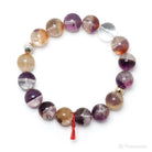 Amethyst Phantom with Iron Inclusions Bracelet from Brazil | Venusrox