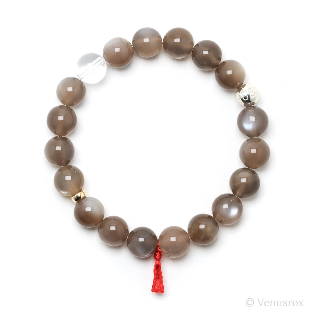 Brown Moonstone Bracelet from India | Venusrox