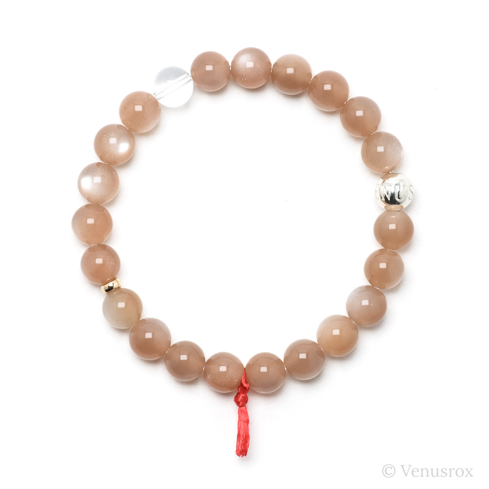 Brown Moonstone Bracelet from India | Venusrox