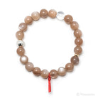 Brown Moonstone Bracelet from India | Venusrox