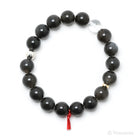 Black Moonstone Bead Bracelet from India | Venusrox