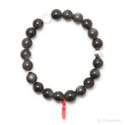 Black Moonstone Bead Bracelet from India | Venusrox