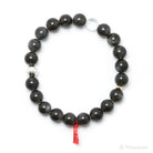 Black Moonstone Bead Bracelet from India | Venusrox