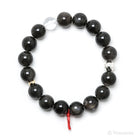 Black Moonstone Bead Bracelet from India | Venusrox