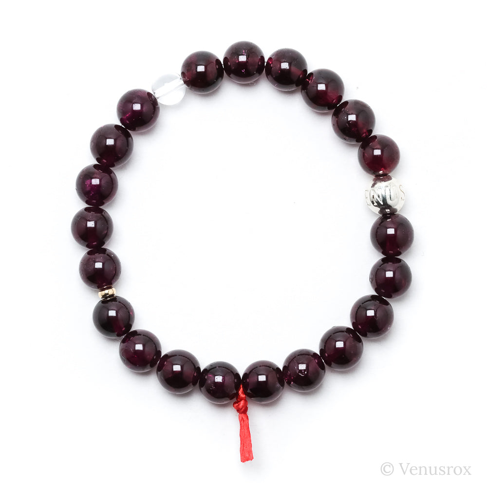 Rhodolite Garnet Bracelet from India | Venusrox
