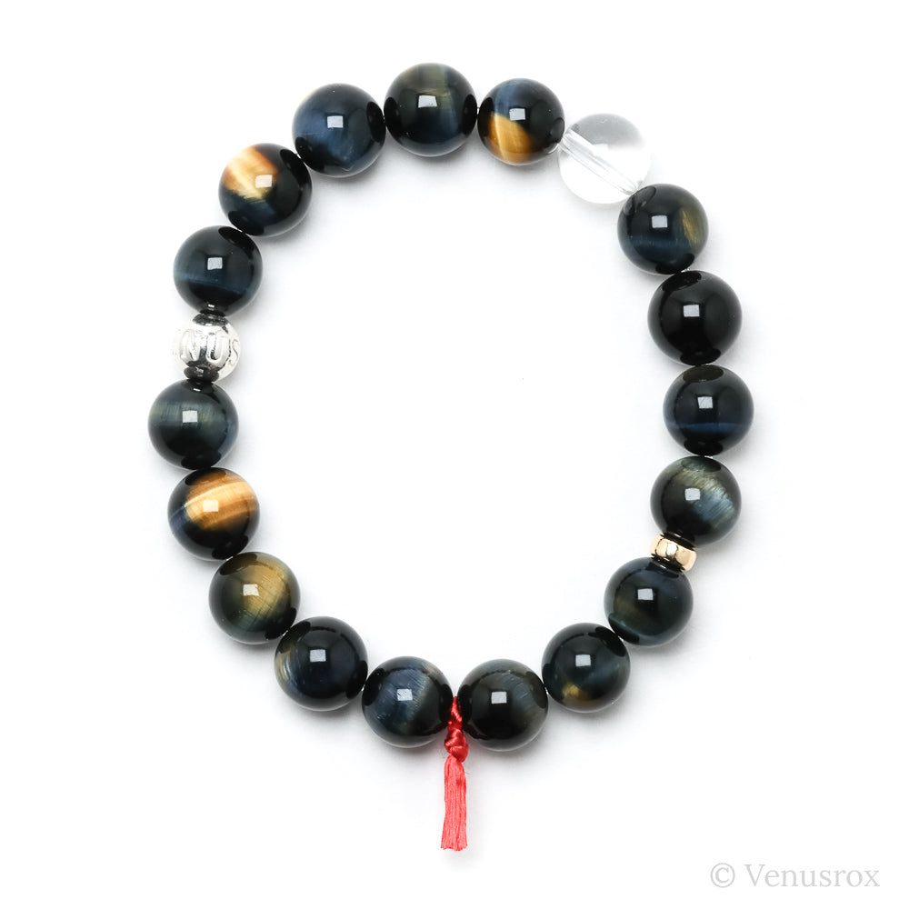 Tigers Eye with Falcons Eye Bracelet from South Africa | Venusrox