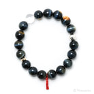 Tigers Eye with Falcons Eye Bracelet from South Africa | Venusrox