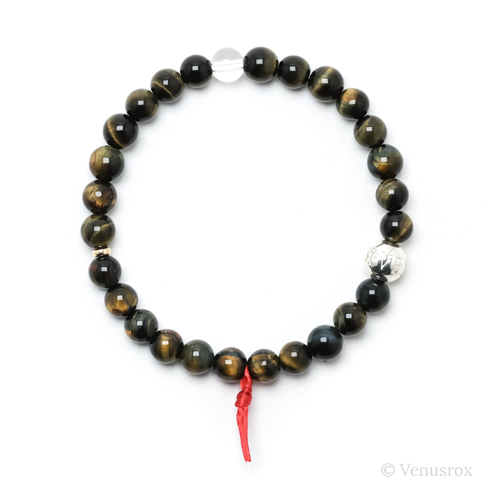 Tigers Eye with Falcons Eye Bracelet from South Africa | Venusrox