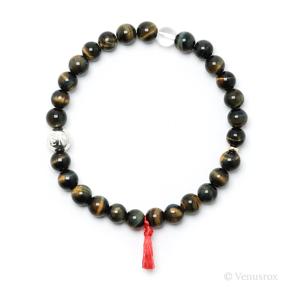 Tigers Eye with Falcons Eye Bracelet from South Africa | Venusrox