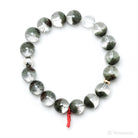 Chlorite Phantom Quartz Bead Bracelet from Brazil | Venusrox