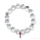 Clear Quartz Bead Bracelet from Brazil | Venusrox
