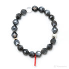 Black Moonstone Bead Bracelet from India | Venusrox,