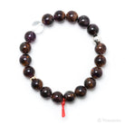 Amethyst with Cacoxenite Bracelet from Brazil | Venusrox