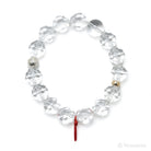 Clear Quartz Bead Bracelet from Brazil | Venusrox