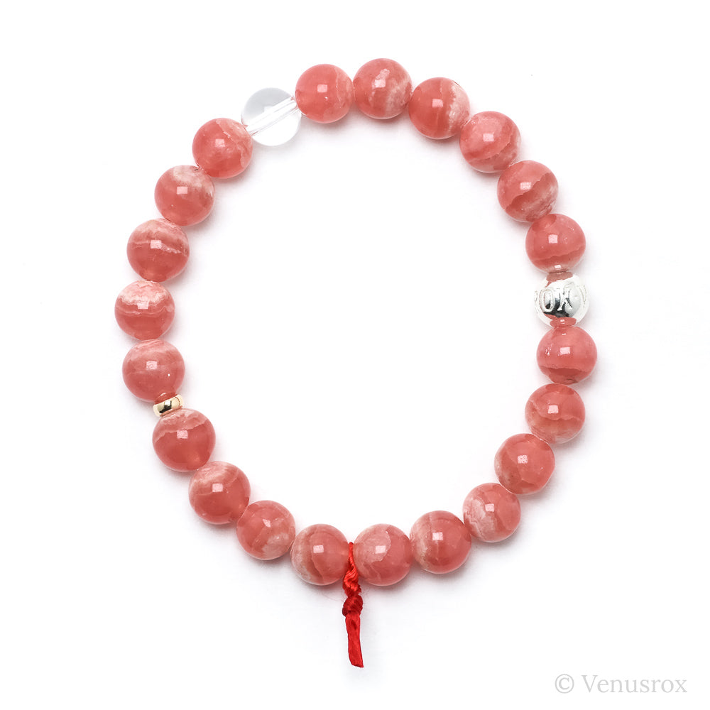 Rhodochrosite Bracelet from Argentina | Venusrox