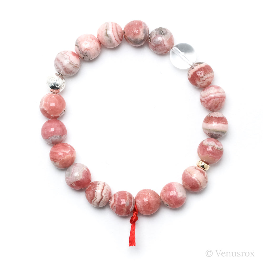 Rhodochrosite Bracelet from Argentina | Venusrox