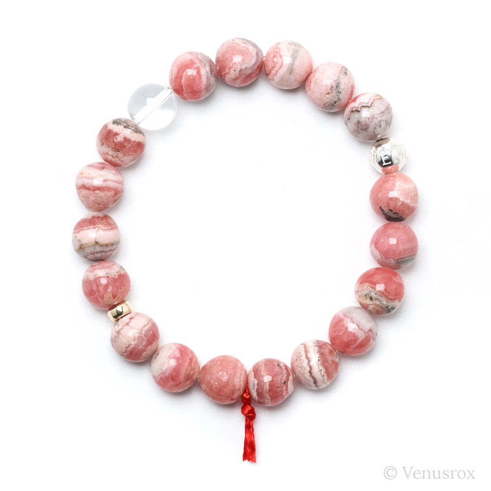 Rhodochrosite Bracelet from Argentina | Venusrox