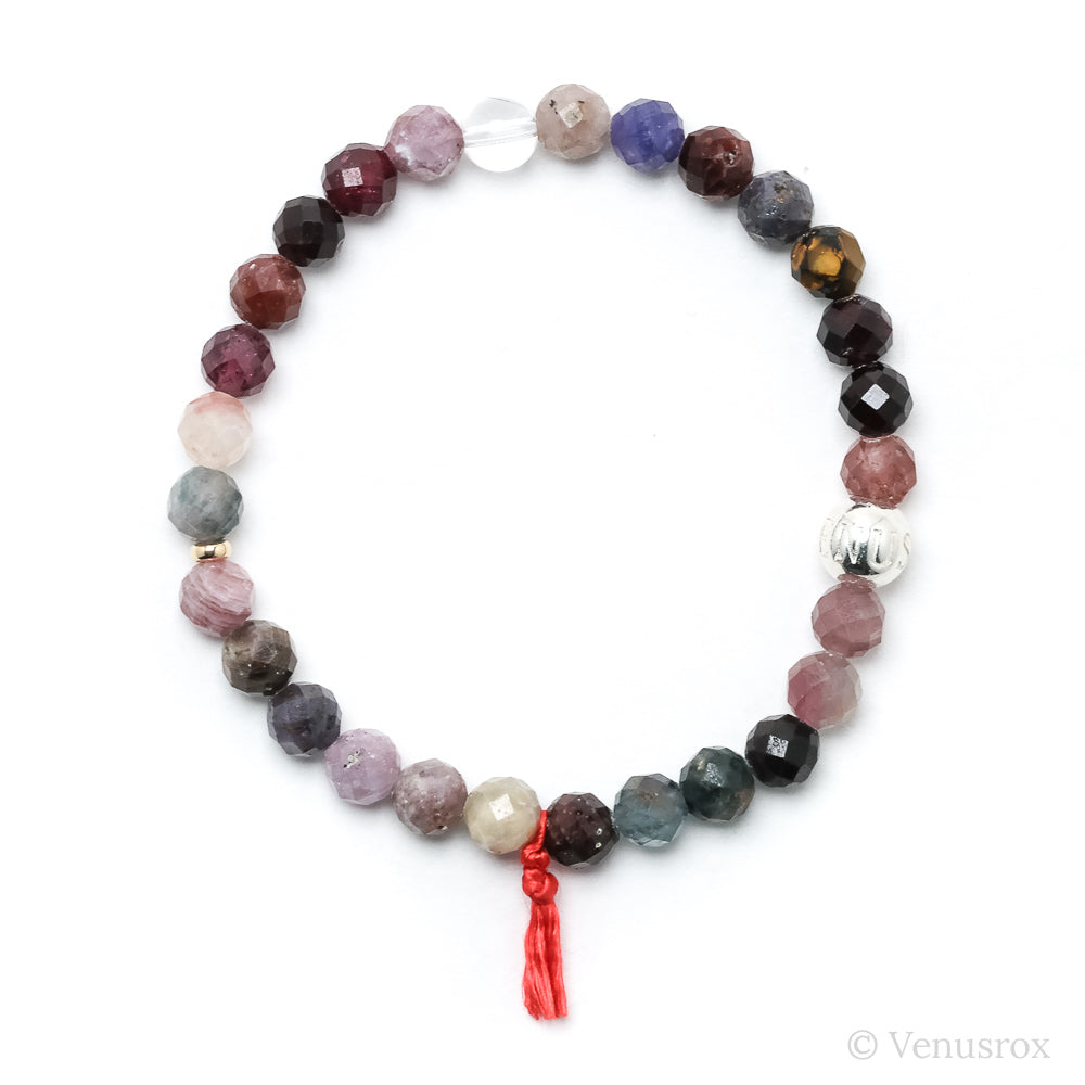 Spinel Bead Bracelet from Tanzania | Venusrox