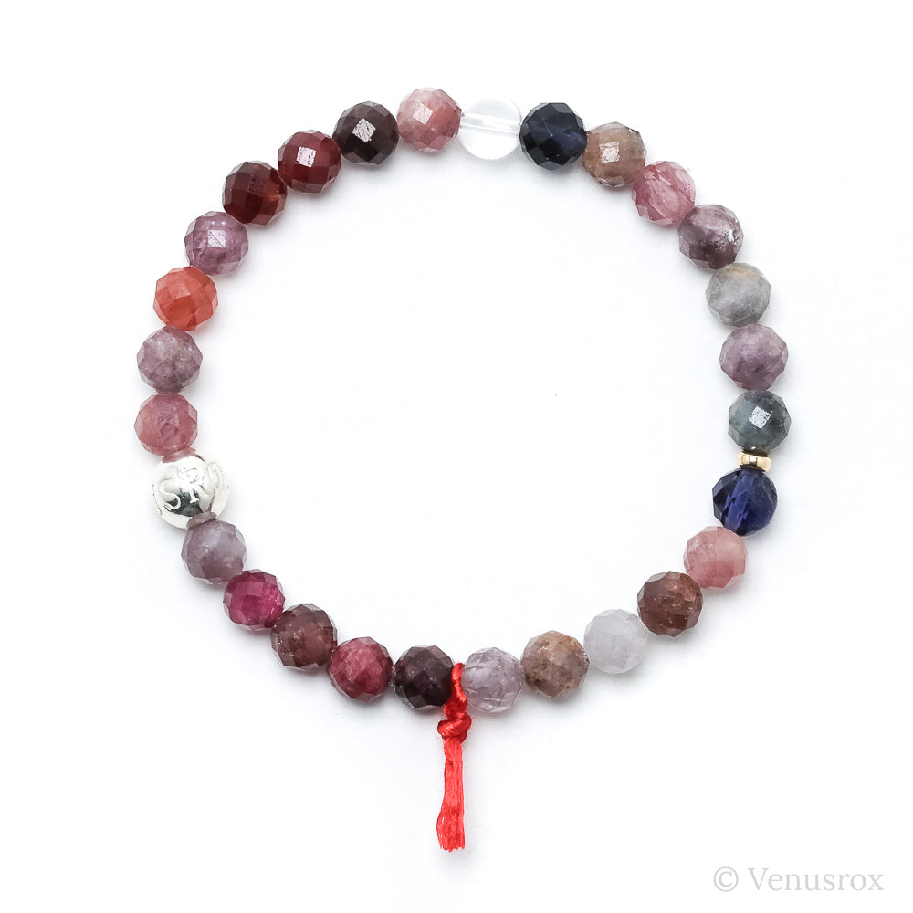 Spinel Bead Bracelet from Tanzania | Venusrox