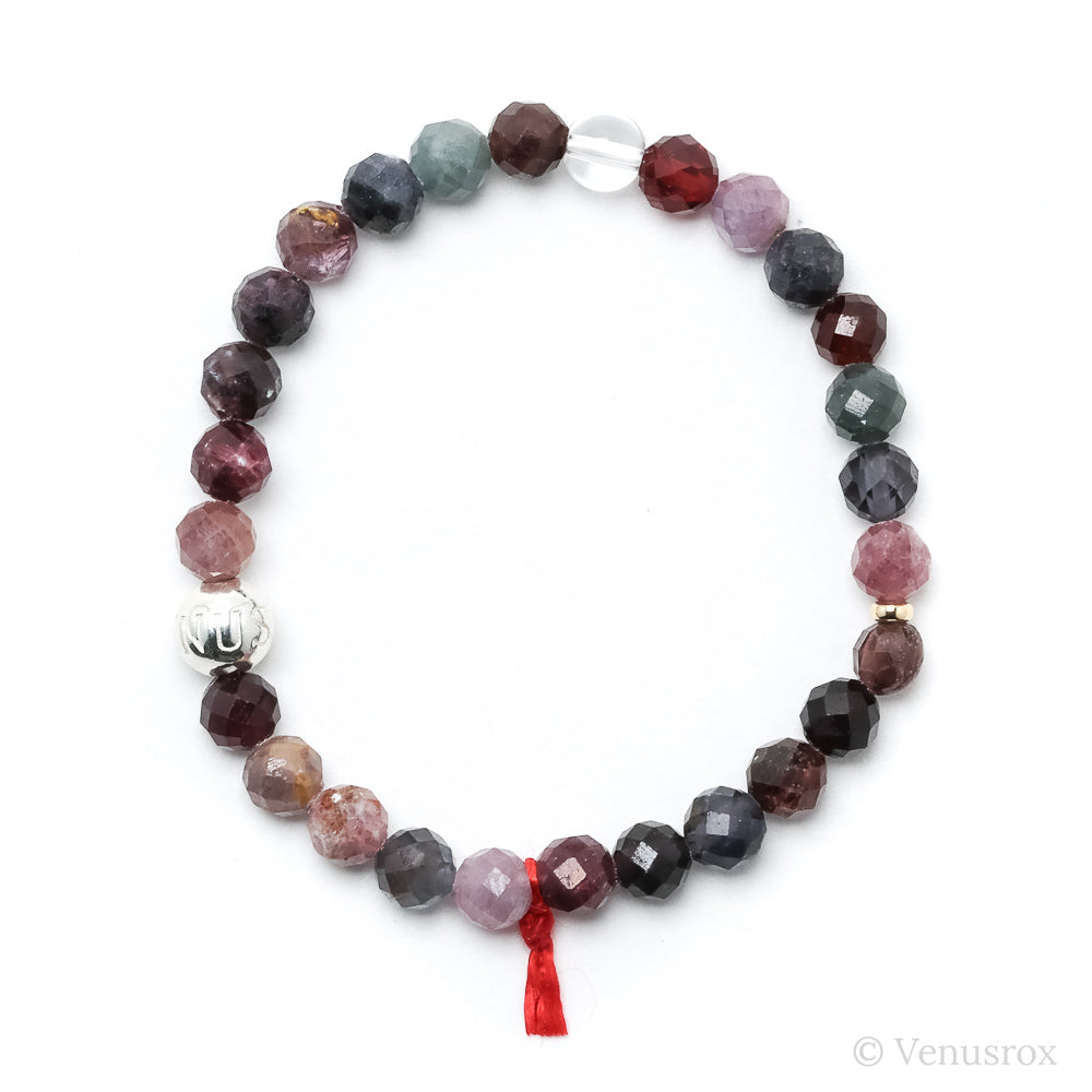 Spinel Bead Bracelet from Tanzania | Venusrox