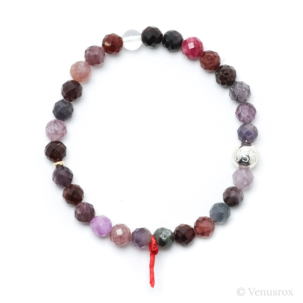 Spinel Bead Bracelet from Tanzania | Venusrox