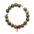 Unakite Bead Bracelet from South Africa | Venusrox